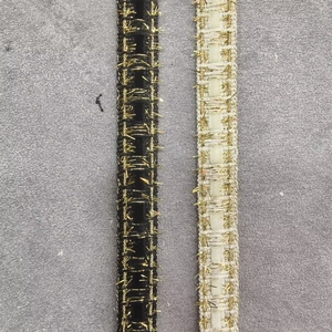 Nouveaux accessoires en dentelle de velours <span class=keywords><strong>Jay</strong></span> pour ourlets de jupes et chapeaux DIY - Product Image 3