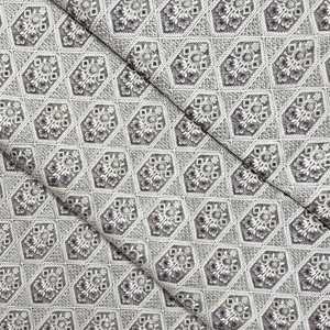 Nuevo diseño de tela de encaje bordado personalizado 3D tul flor con cuentas tela de gasa - Product Image 1