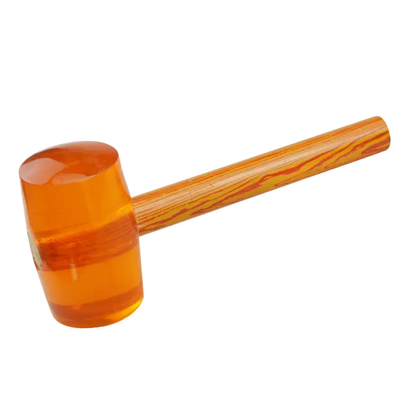 High Quality DIY Grade Construction Hammer with Wooden Handle Rubber Mallet for Construction Use