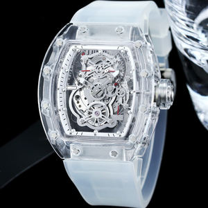 Reloj Mecánico Tourbillon Personalizado de Primera Calidad, Caja de Zafiro, Accesorio de Alta Gama para Viajes de Lujo y Eventos de Gala - Product Image 4