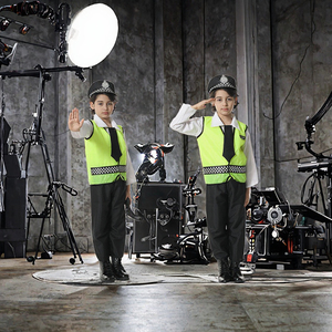 Disfraces de Halloween Personalizados para Niños Pequeños, Conjunto de Disfraces Completos, Modernos y Elegantes - Product Image 3