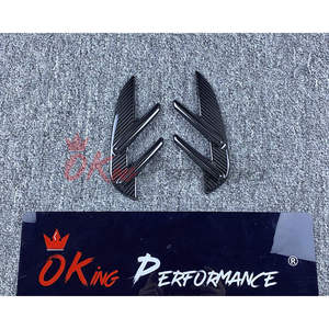 Embellecedor de guardabarros de carbono M4 para <span class=keywords><strong>BMW</strong></span> G82 G83 M4, piezas de fibra de carbono reales mejoradas - Product Image 2