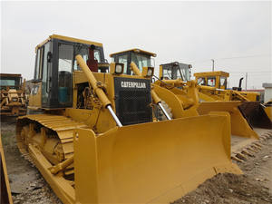 Bulldozer à chenilles d'occasion Caterpillar D6G-2, Bulldozer CAT D6 fabriqué au japon à vendre pas cher en vente à Shanghai - Product Image 5