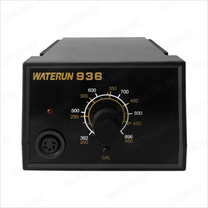 Waterun-936ESD ajuster la température pistolet à Air chaud 90W fer à souder station de soudure - Product Image 3