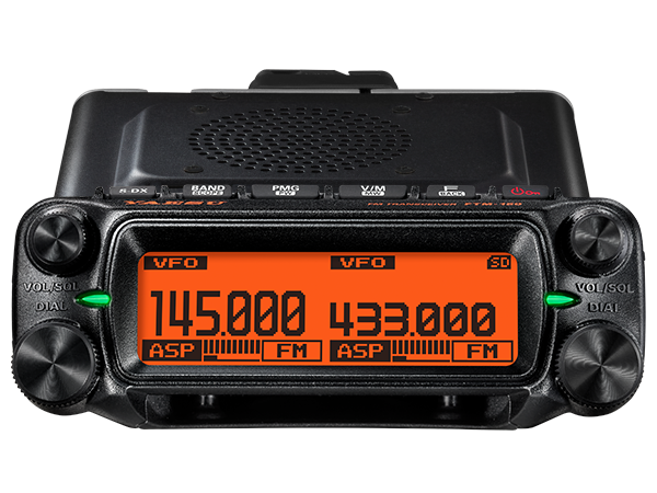 Yaesu FTM-150 - Rádiocomunicador Dual Band 55W para Veículos e Marinha