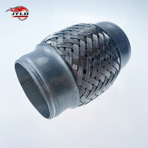 Jtld 1-3.5นิ้วท่ออ่อนอัตโนมัติแบบยืดหยุ่น1 ID ท่อไอเสีย4ท่อ2 X6โดยรวมความยาว8ข้อต่อ - Product Image 6