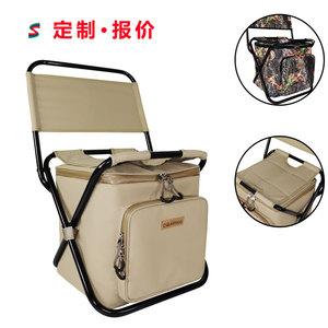 OEM Best-Selling 15L Polyester Outdoor Tactical Camouflage Basket Cooler Bag Waterproof Insulated Camping Training - Product Image 1