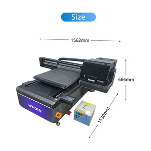 Stampante UV Flatbed 6090 Diretta dalla Fabbrica con Tripla Testina I3200 I1600 XP600, Scheda Hoson, Tavolo Sottovuoto 60x90cm per Vetro, Acrilico, Metallo - Product Image 5