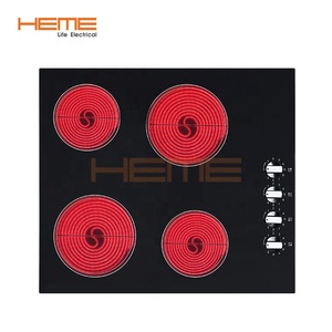 High Quality 9-Stage Power Setting Ceramic Cooktop <b>Stove</b> with Glass Knob Control - Product Image 1