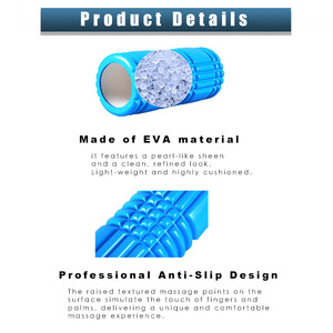 Rullo in Schiuma EVA PVC ad Alta Densità da 33cm per <span class=keywords><strong>Massaggio</strong></span> Muscolare e Allenamento Fitness Domestico - Product Image 3