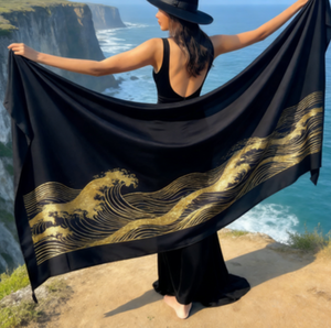 Nieuwe design sarongs pareo rayon uniek handgeschilderd oorspronkelijk gemaakt in <span class=keywords><strong>Bali</strong></span> <span class=keywords><strong>door</strong></span> Balinese ambachtslieden beste kwaliteit rayon 2026 - Product Image 4