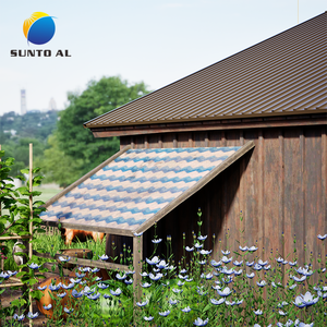 Thiết Kế Hiện Đại Nhôm PU Bánh Sandwich Bảng Điều Khiển Chống Cháy Không Thấm Nước Thân Thiện Với Môi Cho Mái Nhà Bức Tường Hội Thảo Kho Lưu Trữ - Product Image 3