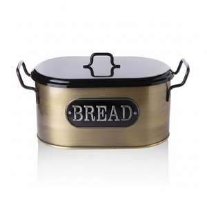 กล่องขนมปังโบราณจัดเก็บอาหารและจัดระเบียบคุณภาพระดับพรีเมียมดูเรียบง่ายและมีระดับในราคาที่ดีที่สุด - Product Image 1