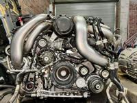 Ensemble moteur d'occasion Mercedes-Benz M278 4.7T V8 essence pour Classe S GLS GL 2011-2018 en stock prêt à être expédié