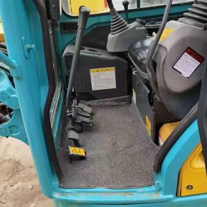 Mini pelleteuse japonaise Kubota Kx135 3.5 tonnes d'occasion Prix bon marché Pelle pelleteuse Kubota 3 tonnes 5 tonnes kx135 kx155 u55 u40 avec Epa ce à vendre - Product Image 6