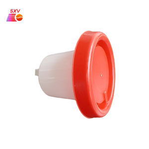 Mangeoires et abreuvoirs automatiques pour poulets de 2,5 <span class=keywords><strong>L</strong></span> Mangeoire à volaille Seau Nouvel état pour animaux - Product Image 3