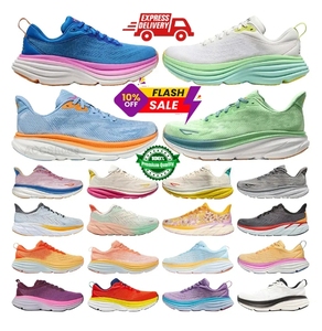 Zapatillas Deportivas Running Bondis 8 Clifton 9 Cliftons Runer Sports Harbor Mist Black White Carbon X 2 Free People Casuales para Exteriores - Product Image 2