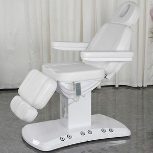 เตียงทางการแพทย์ไฟฟ้า3มอเตอร์เก้าอี้ปลูกผมเก้าอี้สปาเตียงนวดไฟฟ้าและเตียงพร้อมที่เหยียบเท้า - Product Image 6