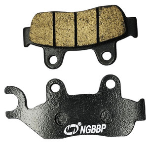 Pastillas de Freno de Motocicleta de Alta Calidad NGBBP para <span class=keywords><strong>HONDA</strong></span> <span class=keywords><strong>CBF</strong></span> <span class=keywords><strong>250</strong></span> TWISTER, Cerámica Orgánica - Product Image 4