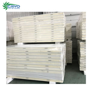 Panneau d'isolation en pu pour salle froide de 150x120mm, en polyuréthane, barre style sandwichs - Product Image 5