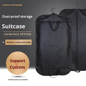 <span class=keywords><strong>Housse</strong></span> <span class=keywords><strong>de</strong></span> sac à vêtements suspendue avec logo personnalisé <span class=keywords><strong>Housse</strong></span> <span class=keywords><strong>de</strong></span> robe <span class=keywords><strong>de</strong></span> costume Oxford avec poche <span class=keywords><strong>en</strong></span> PVC pour voyage <span class=keywords><strong>Housse</strong></span> <span class=keywords><strong>de</strong></span> <span class=keywords><strong>vêtement</strong></span> <span class=keywords><strong>en</strong></span> <span class=keywords><strong>tissu</strong></span> durable OEM pour rangement - Product Image 3