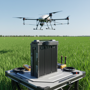 GPR POWER OEM Smart <b>Battery</b> 30000mAh 14S 53.2V 15C <b>Drone</b> <b>Battery</b> for Agricultural UAV with 1000 Cycles Safety Smart <b>Battery</b> - Product Image 1