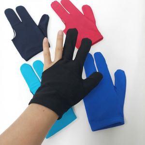 Gant de billard pour gaucher avec fermeture auto-agrippante antidérapante pour snooker et billard, unisexe - Product Image 1
