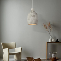 Luminaire suspendu moderne industriel Wabi-Sabi, lampe de plafond en forme de dôme artisanale pour îlot de cuisine, salle à manger, salon