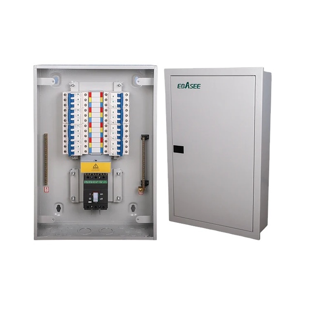 Metal Steel Power Distribution Equipment Control Panel 3 Phase Distribution Box Distribution Board