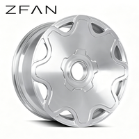 Jantes en alliage forgé monobloc ZFAN 17-26 pouces 5x112 en aluminium 6061-T6 à profil profond pour BMW X3 X4 SUV