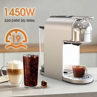 Cafetière italienne à dosettes, machine à café individuelle multi-capsules, machine à café froid