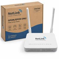 Modem Optik EG8141A5 XPON Fiber ONU 1GE GPON EPON FTTH Unit Jaringan Optik Akses Broadband Fiber