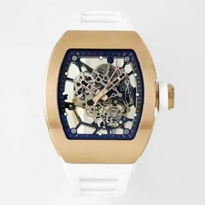 High-end Best-selling Luxury 18K Men's Business <b>Skeletonized</b> Tourbillon Fashionable <b>Automatic</b> Mechanical <b>Watch</b> - Product Image 2