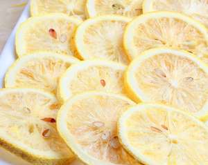 Toptan Ucuz Fiyat Yüksek Kalite Şekersiz Dondurarak Kurutulmuş Limon Meyve Dilimleri Katkı Maddesi İçermez FD Limon Çayı - Product Image 6