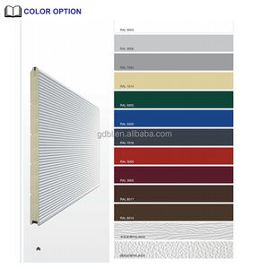 Portes sectionnelles industrielles avec trappe et commande automatique 4000x6000 <span class=keywords><strong>Porte</strong></span> industrielle - Product Image 6