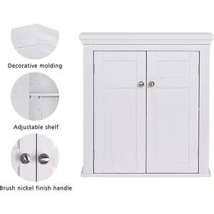 ตู้ไม้เคลือบเงาสไตล์ยุโรปตกแต่งละเอียดอ่อนสำหรับเฟอร์นิเจอร์ครัวขายส่งจากประเทศไทย - Product Image 3