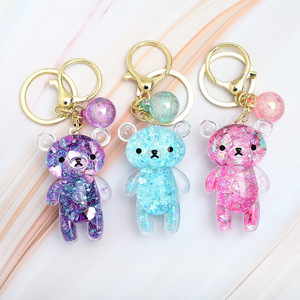 ลิปกลอสพกพาแบบพวงกุญแจปรับแต่งได้ MLM, จี้พู่ห้อย, กลิ่นผลไม้ ให้ความชุ่มชื้น ไม่เหนียวเหนอะหนะ ลิปกลอสเนื้อฉ่ำ - Product Image 6