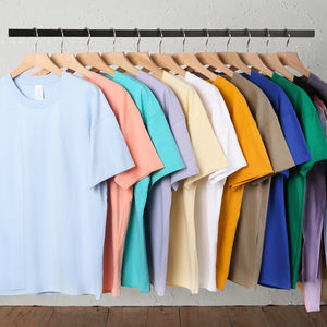 Camiseta de Hombre con Logotipo Personalizado, 100% Algodón, Tejido de Punto, Alta Calidad, Color Sólido, Corte Regular, Cuello Redondo, Estilo Casual con Diseño en Blanco - Product Image 3