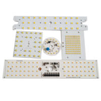 Cartes de circuits imprimés en aluminium sur mesure de 10 à 200 W, vente en gros pour éclairage public, éclairage de tunnel, éclairage de grande hauteur