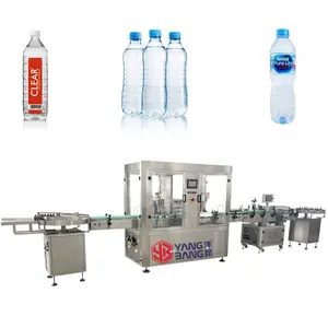 YB-YG4B Automatic 4 Heads Filling Bottle Pure Mineral Juice Milk Drinking Water Factory Plant Filling Production Machine