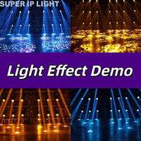 Projecteur professionnel IP20 420W 311W à faisceau mobile pour scène, équipement d'éclairage DJ pour concert