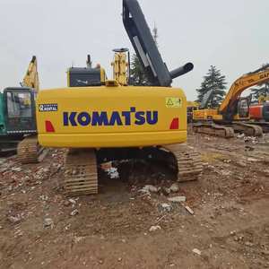 Excavadora Komatsu PC 220 Usada, Probada en Japón, de Segunda Mano en Venta en Excelentes Condiciones, 22 Toneladas, Pocas Horas de Uso, Certificados CE - Product Image 3