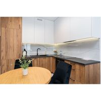 Meubles de cuisine complets de style Shaker moderne, en placage de bois de haute qualité, fabriqués par Prima Factory
