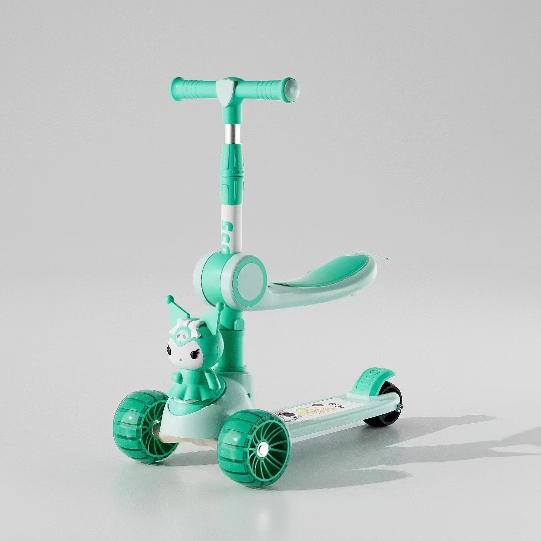 Green-music lighting-seat