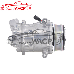 Compressore per Aria Condizionata Auto 7V16 7PK 12V 926000979R, Compressore di Raffreddamento AC per Renault e <span class=keywords><strong>Dacia</strong></span> <span class=keywords><strong>Duster</strong></span> <span class=keywords><strong>1.6</strong></span> WXRN074 - Product Image 2