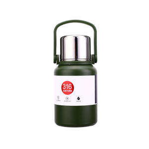 Bouteille d'eau en acier inoxydable Sinscoda 316L, rotation à 360 degrés, anti-fuite, gobelet de voyage pour usage extérieur - Product Image 3