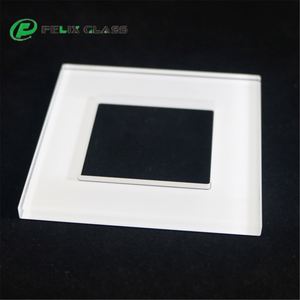Felix Glass - Panneau de prise murale en verre, plaques de verre pour interrupteur d'éclairage, interrupteur tactile électrique en verre - Product Image 6