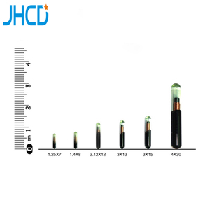 Lf 134.2kHz hoặc <span class=keywords><strong>HF</strong></span> 13.56MHz Ống ThủY Tinh Capsule RFID <span class=keywords><strong>Tag</strong></span> cho động vật Mini NFC thẻ thành viên vớ<span class=keywords><strong>i</strong></span> em4305 chip - Product Image 3