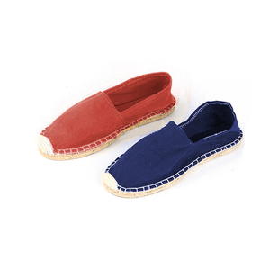 Nicecin Unisex Colored Custom Slip on Canvas Jute Shoe <strong>for</strong> <strong>Men</strong> <strong>for</strong> Classic Newest Selling Canvas <strong>Espadrille</strong> Zapato Mujer - Product Image 2