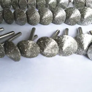 工厂提供钻石毛刺石材研磨工具便宜的价格30毫米60毫米或定制尺寸